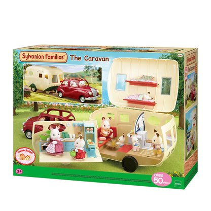 Sylvanian Families, Husvagnen