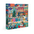 eeBoo Puslespil 1000 brk, English Seaside Christmas
