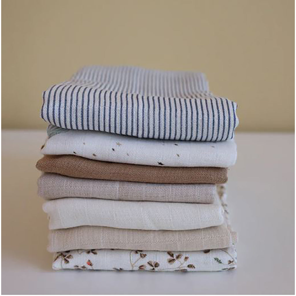 Cam Cam tygblöja, ekologisk, 2-pack - Classic stripes