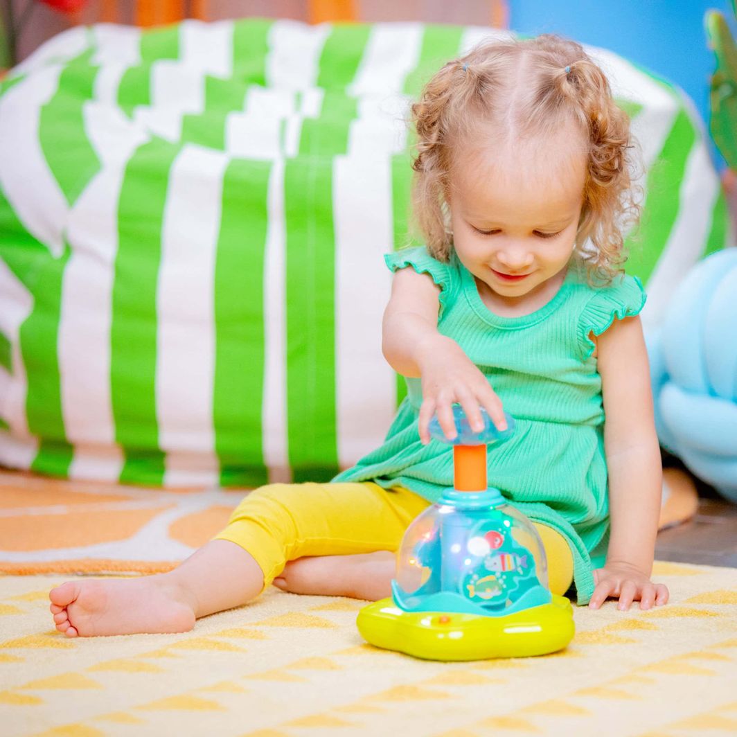 Bright Starts, Babyleksak – Lys spinner