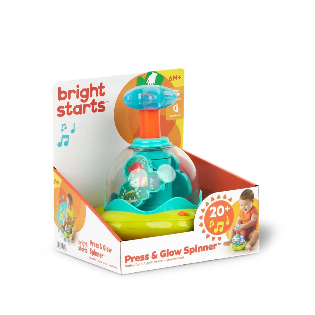 Bright Starts, Babyleksak – Lys spinner