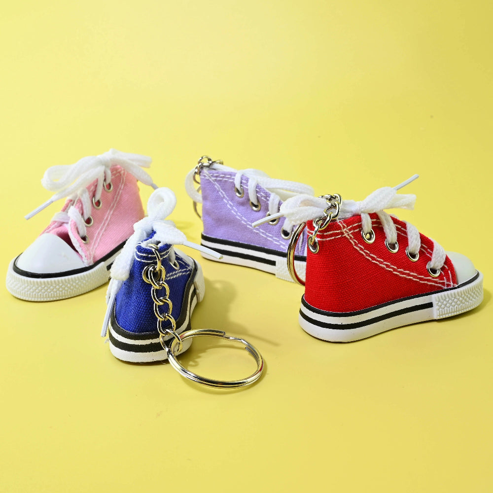 Robetoy nyckelring, sneakers – blandade varianter
