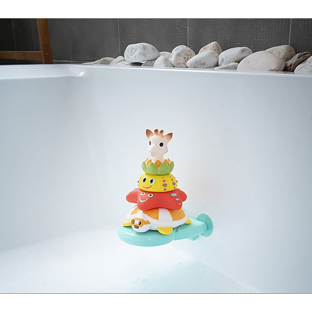 Sophie la girafe, Badleksak – Splash and surf pyramid