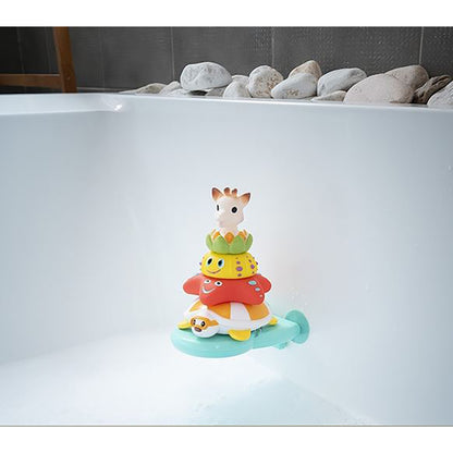 Sophie la girafe, Badleksak – Splash and surf pyramid