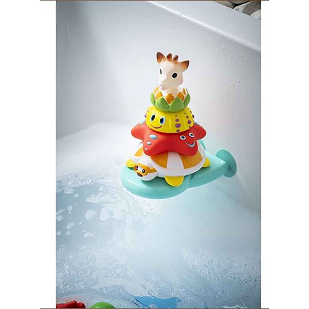 Sophie la girafe, Badleksak – Splash and surf pyramid