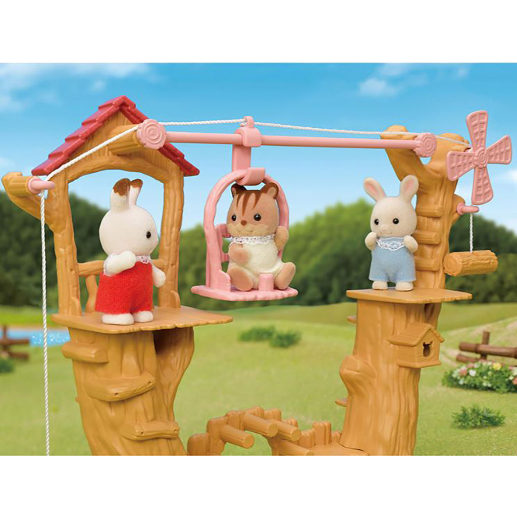 Sylvanian Families, Baby Linbanepark - Linbana