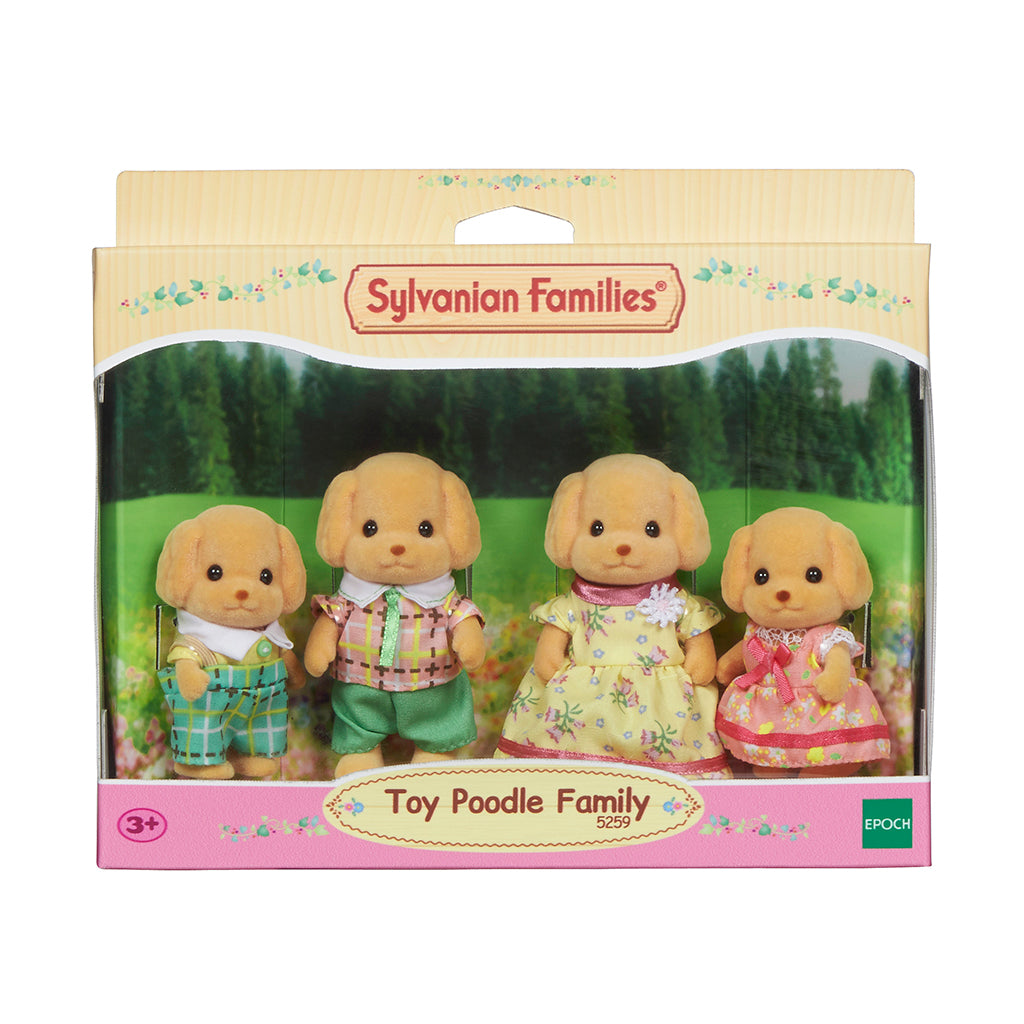 Sylvanian Families - Familjen Puddel