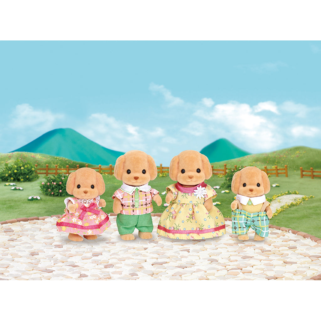 Sylvanian Families - Familjen Puddel
