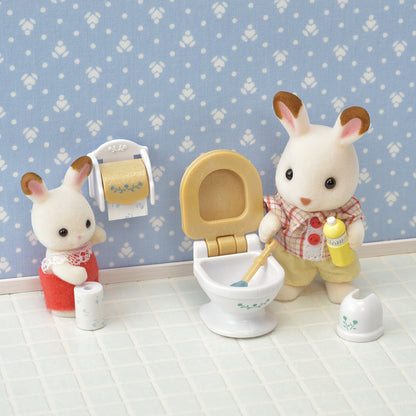 Sylvanian Families - Badrumset