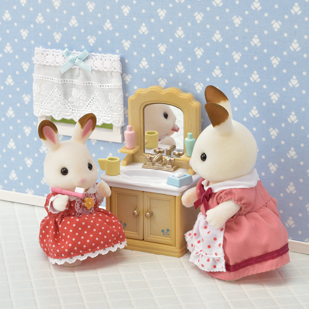 Sylvanian Families - Badrumset