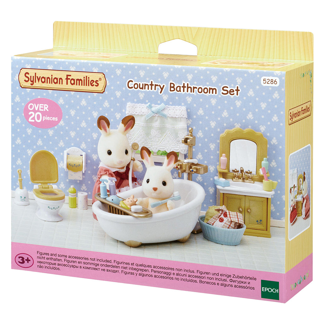 Sylvanian Families - Badrumset