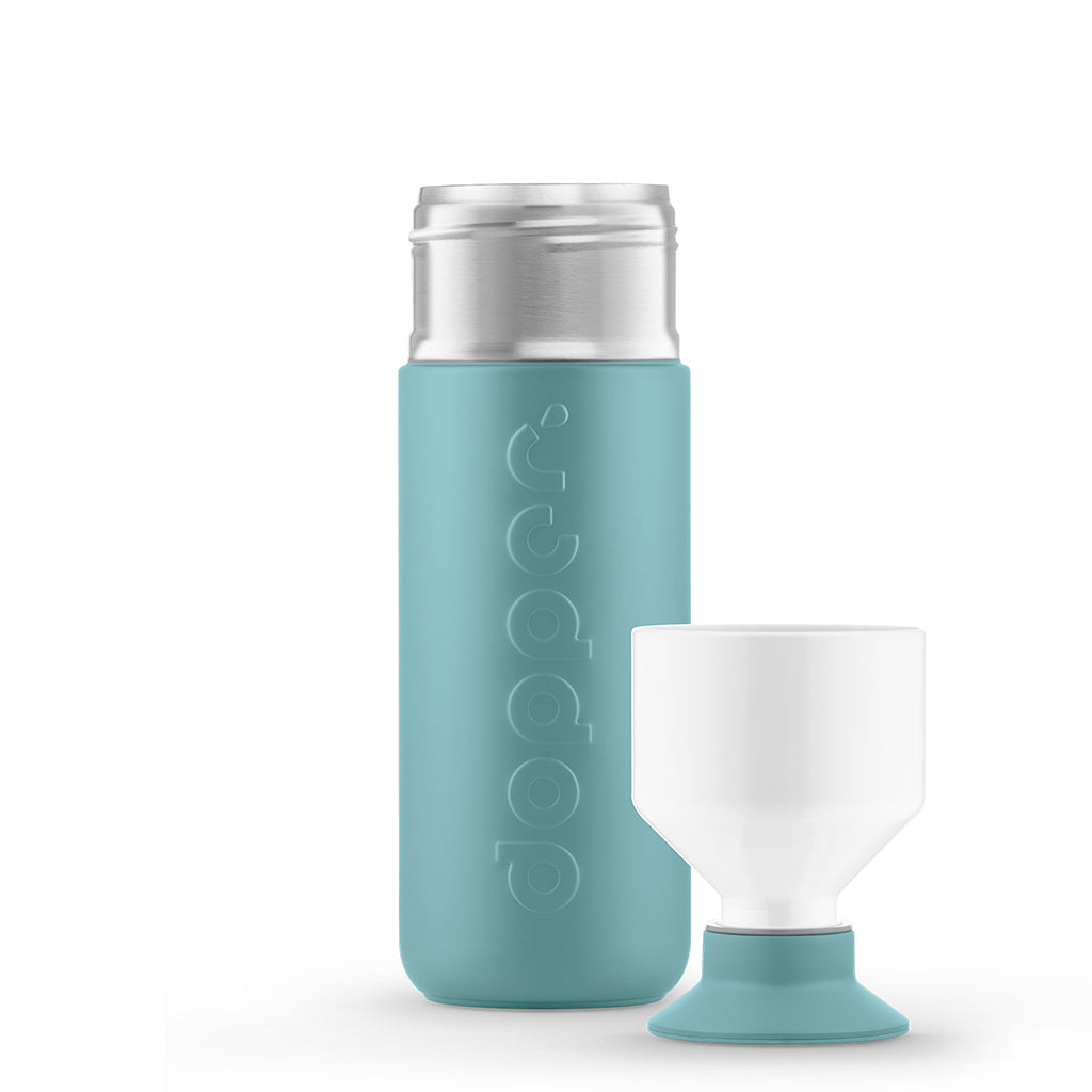 Dopper termoflaska, Insulated 580 ml – Bottlenose blue