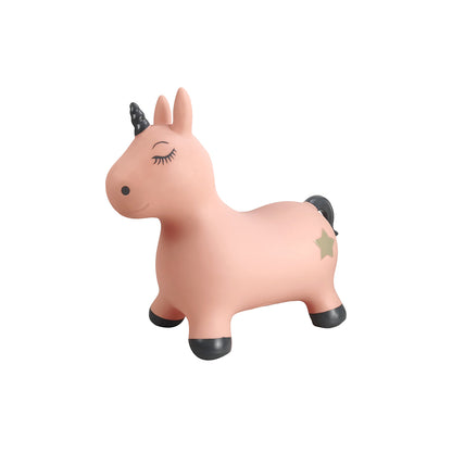 Find that hippo, hoppdjur, Enhjørningen Luna - Blush/rose