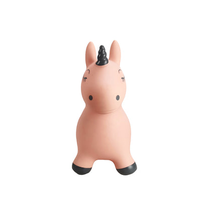 Find that hippo, hoppdjur, Enhjørningen Luna - Blush/rose