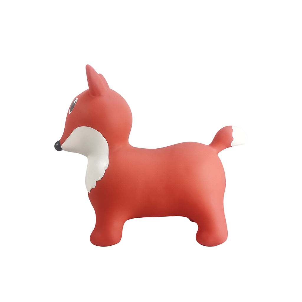 Hitta den flodhästen, hoppedyr, Räven Lela