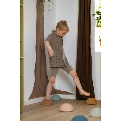 Find that Hipp, Sansesten, set m. 4 st. - Soluppgång