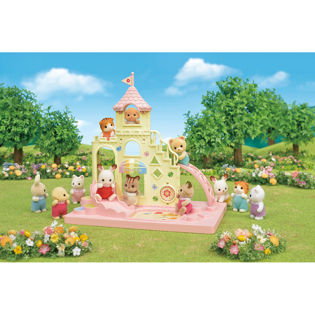 Sylvanian Families - Äventyrsslottet