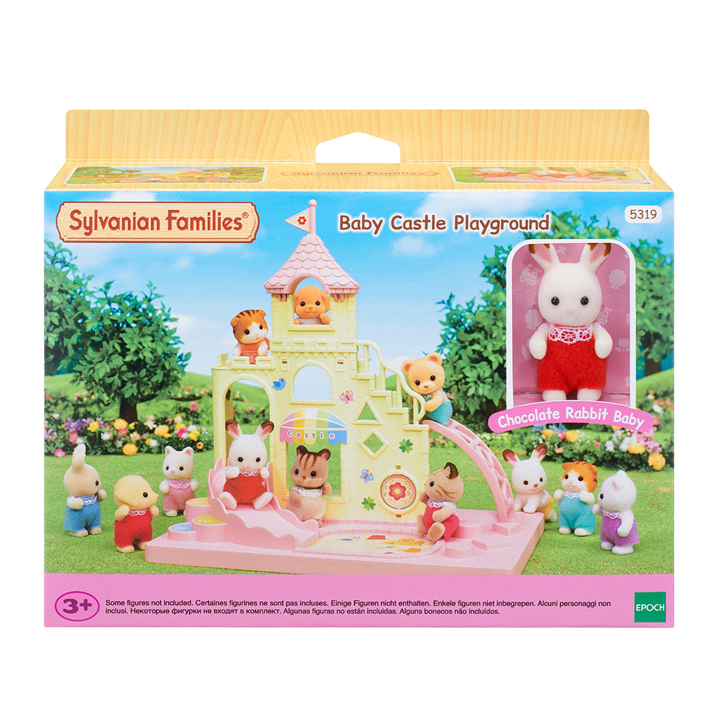 Sylvanian Families - Äventyrsslottet