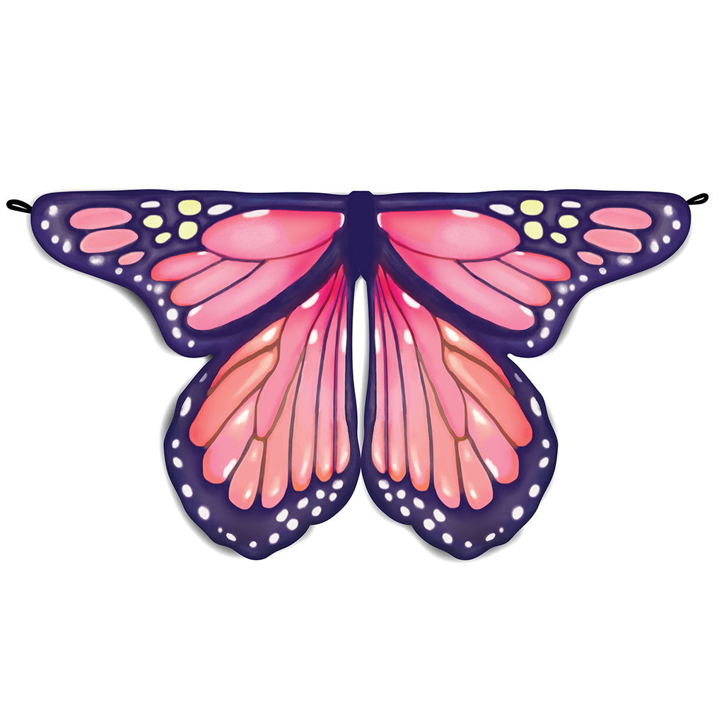 Great Pretenders utklädningskläder, fjärilsvingar, Mystical Soft - 4-6 år