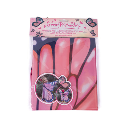 Great Pretenders utklädningskläder, fjärilsvingar, Mystical Soft - 4-6 år