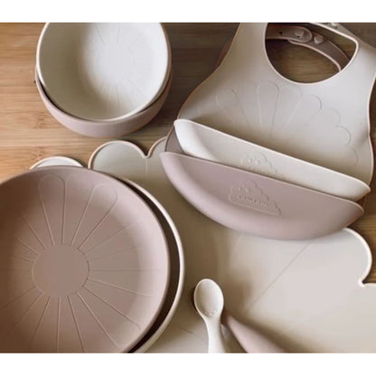 Cam Cam djup tallrik, 2-pack, Flower bowls - Earth mix