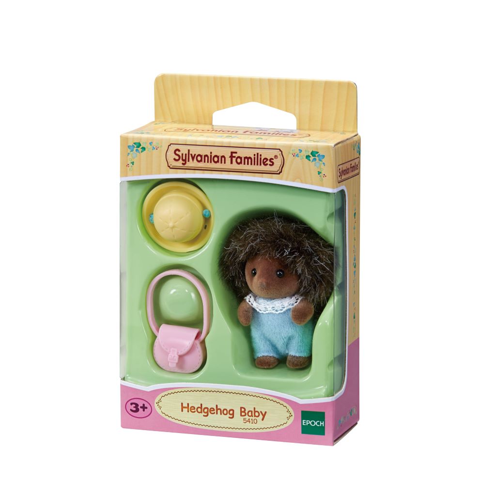 Sylvanian Families, Igelkottsbabyen Bilberry