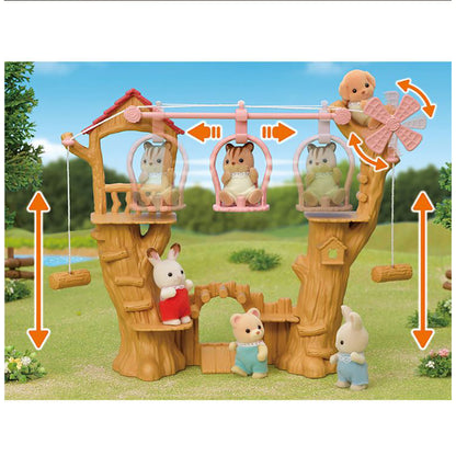 Sylvanian Families, Baby Linbanepark - Linbana