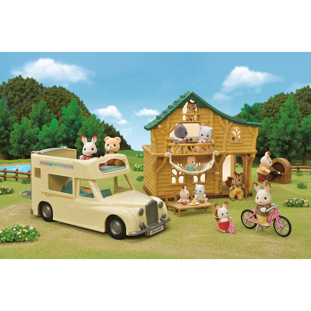 Sylvanian Families, Familjehusbil