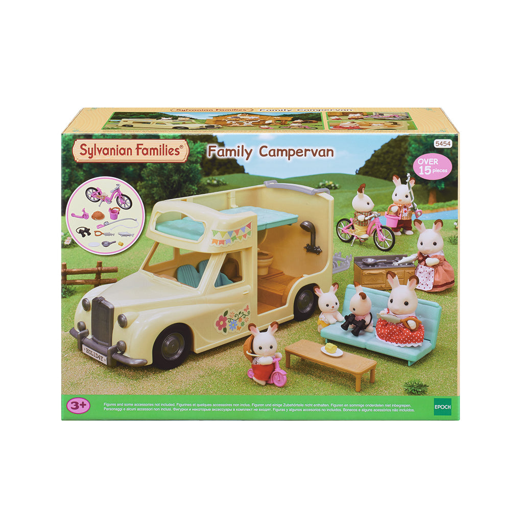 Sylvanian Families, Familjehusbil
