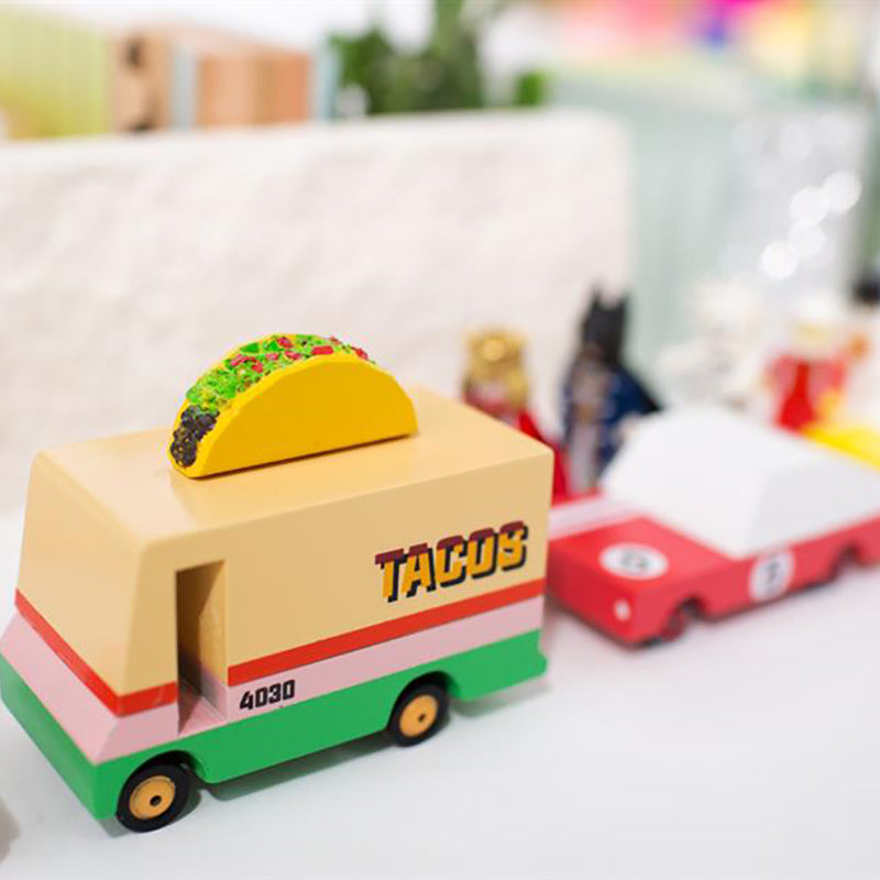 Candylab legetøjsbil, Taco Van