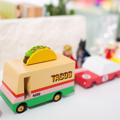 Candylab legetøjsbil, Taco Van