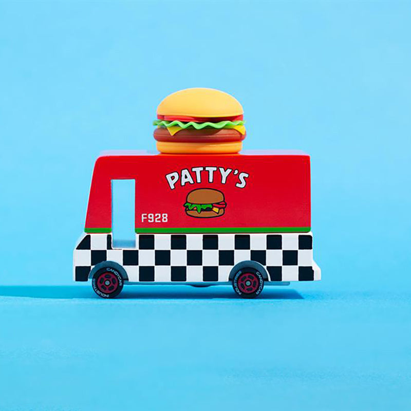 Candylab legetøjsbil, Patty&
