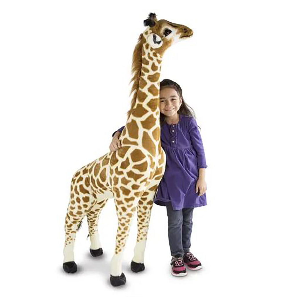 Melissa &amp; Doug gosedjur, giraff - 140 cm