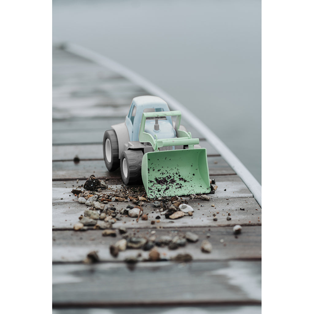 Dantoy Bioplast Bio Traktor i presentförpackning, Svanenmärkt