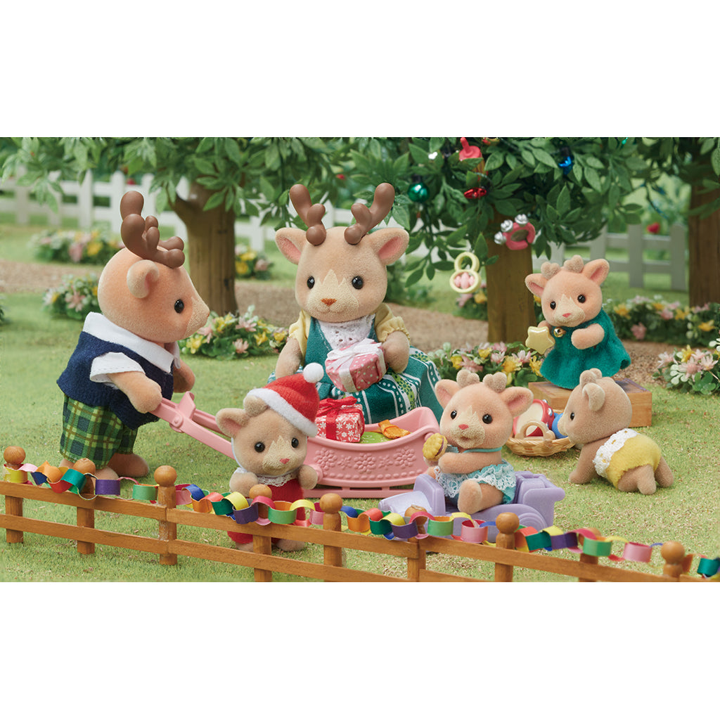 Sylvanian Families, Rensdyrfamiljen