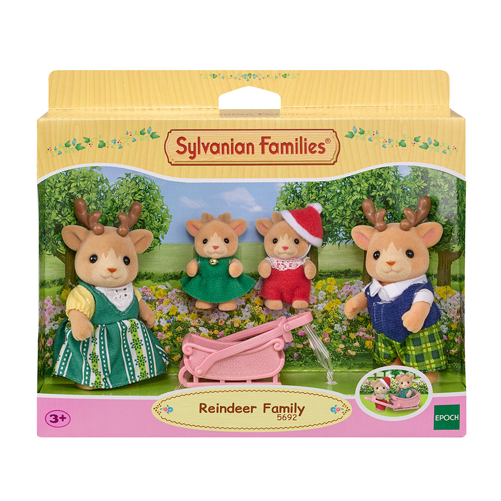 Sylvanian Families, Rensdyrfamiljen