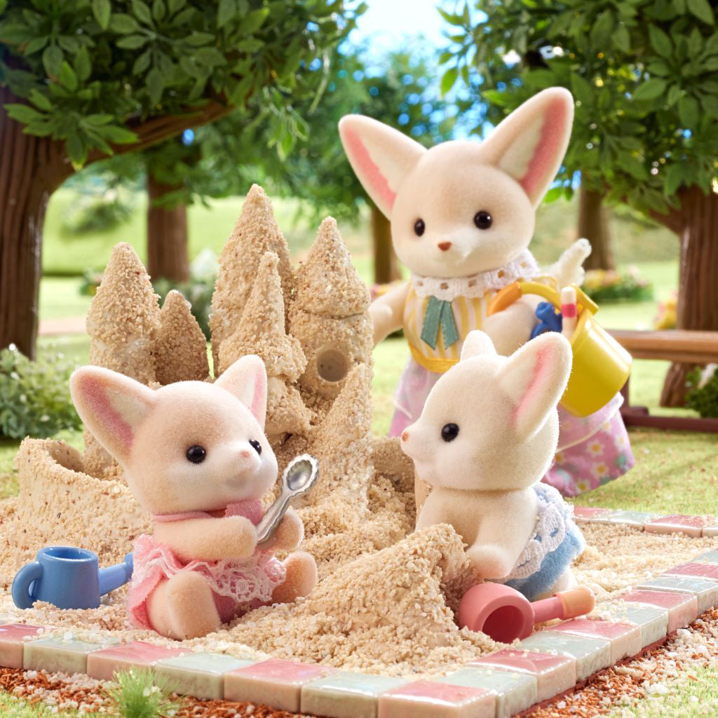 Sylvanian Families, Fennec fox tvillingarna