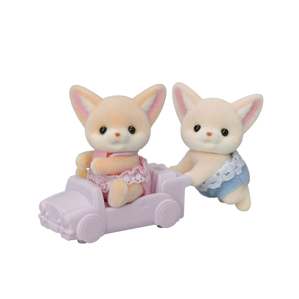 Sylvanian Families, Fennec fox tvillingarna