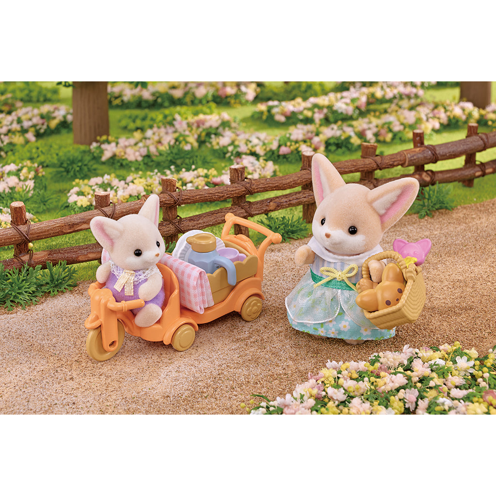 Sylvanian Families, Picknickset till Fennec fox-tvillingarna