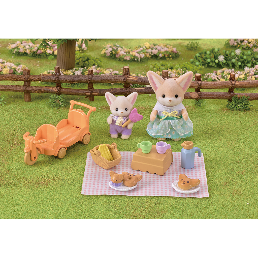 Sylvanian Families, Picknickset till Fennec fox-tvillingarna