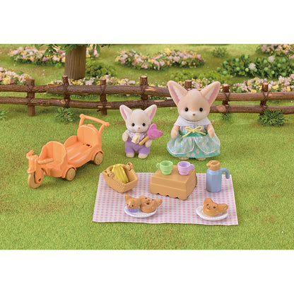 Sylvanian Families, Picknickset till Fennec fox-tvillingarna