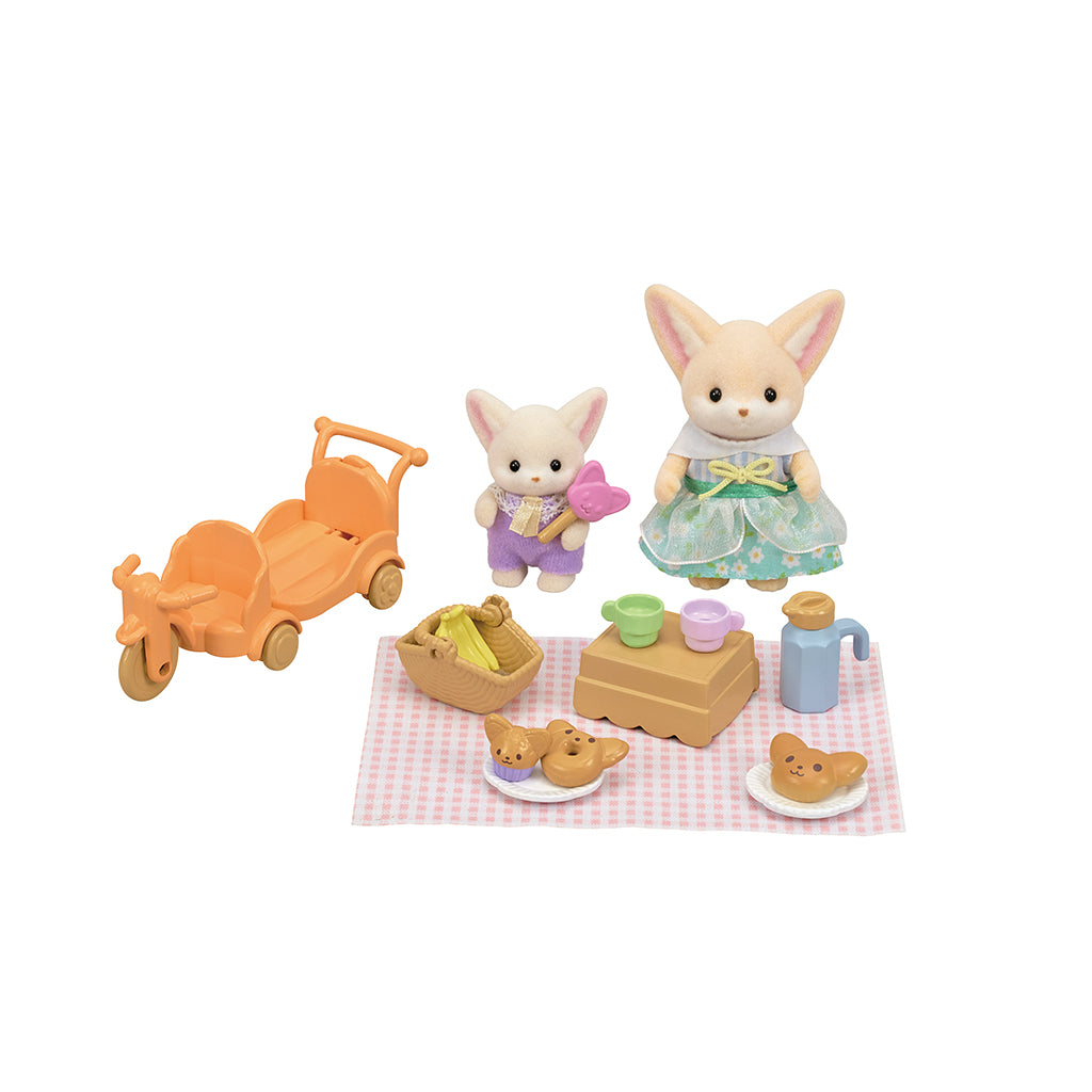 Sylvanian Families, Picknickset till Fennec fox-tvillingarna