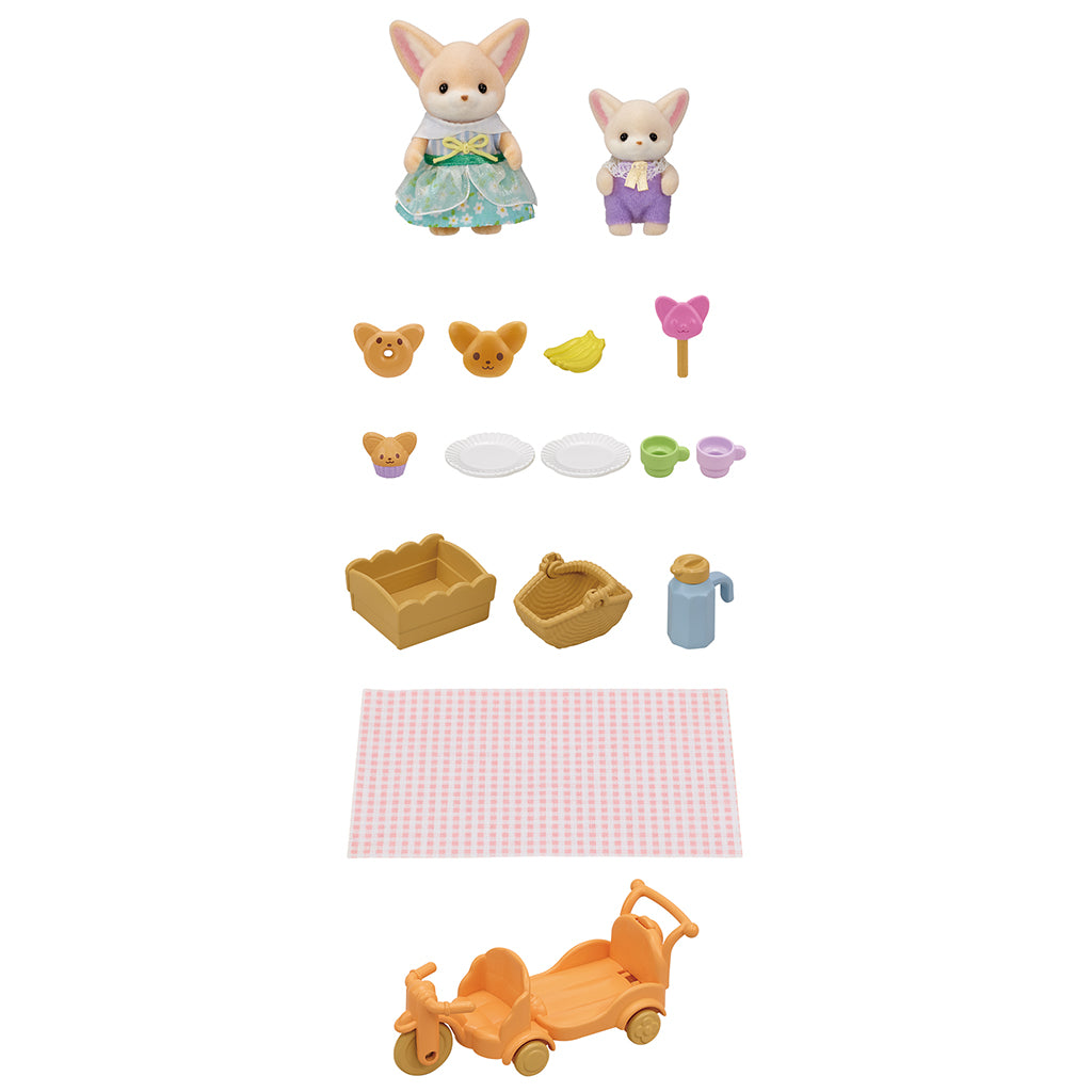 Sylvanian Families, Picknickset till Fennec fox-tvillingarna
