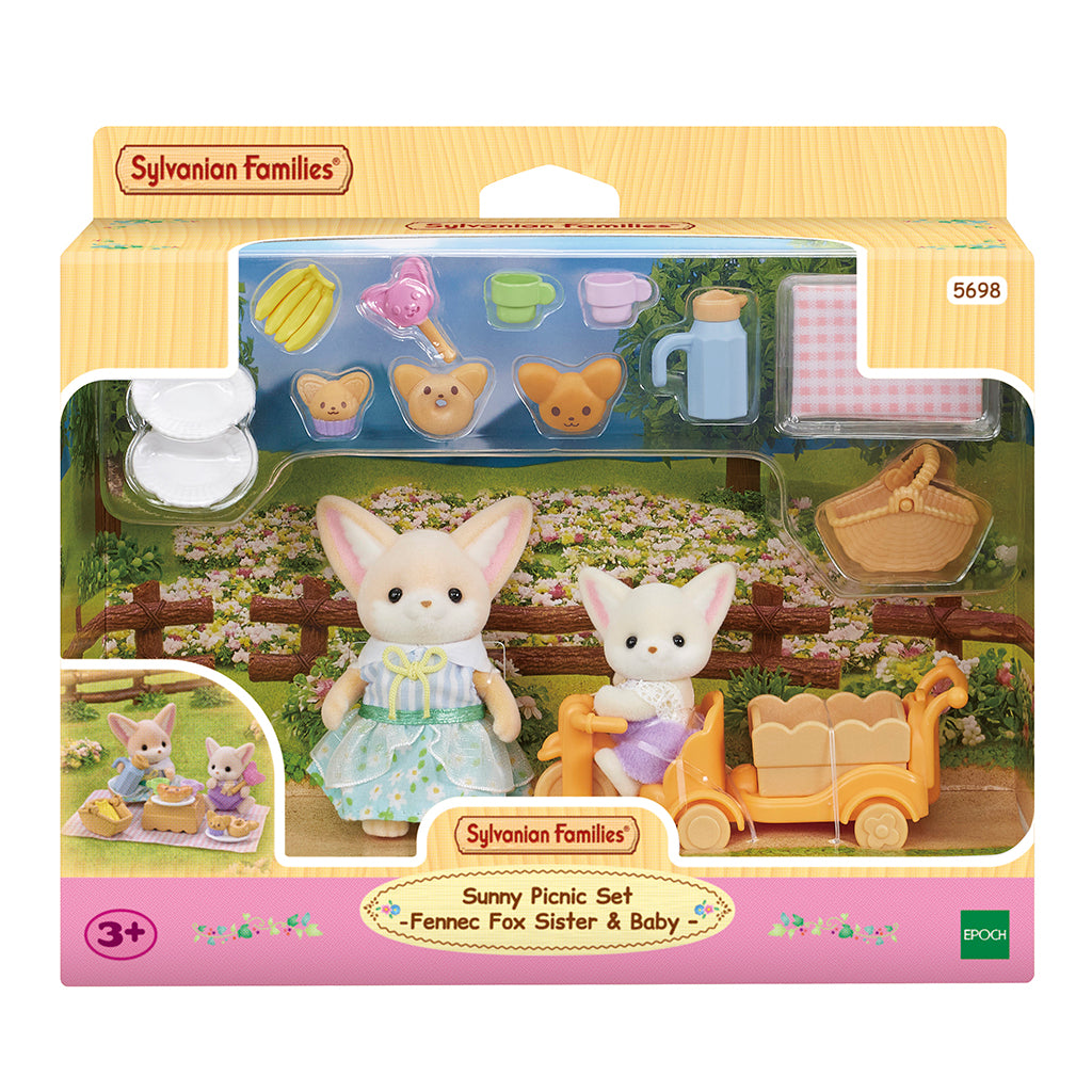 Sylvanian Families, Picknickset till Fennec fox-tvillingarna