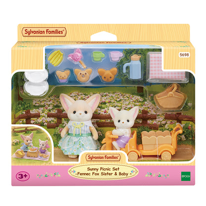 Sylvanian Families, Picknickset till Fennec fox-tvillingarna