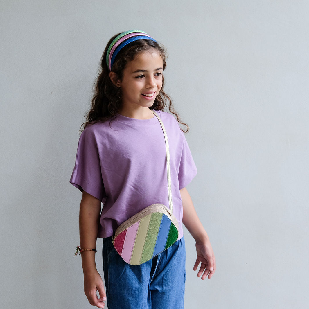 Mimi &amp; Lula Hårsmycken, 3 hårband - Iridescent Dancing Queen