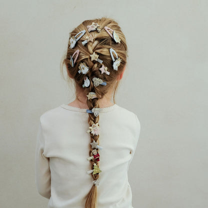 Mimi &amp; Lula - 4 hårspännen - Angel Christmas