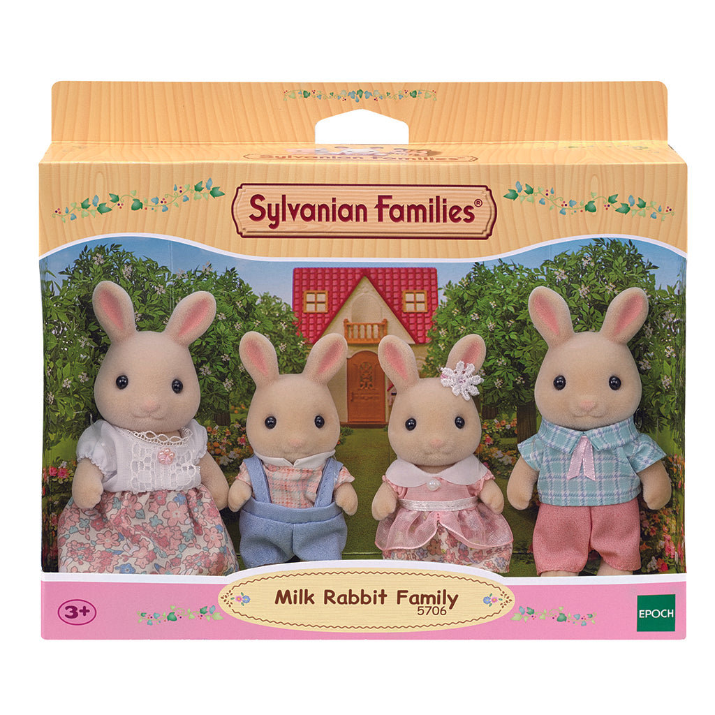 Sylvanian Families, Familjen Morgenkanin