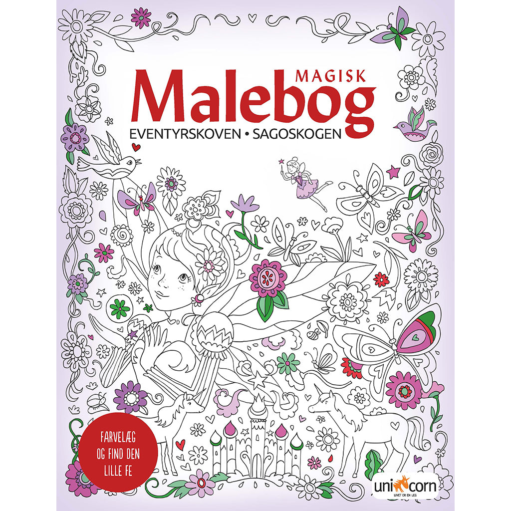 Magisk målarbok, Äventyrsskogen