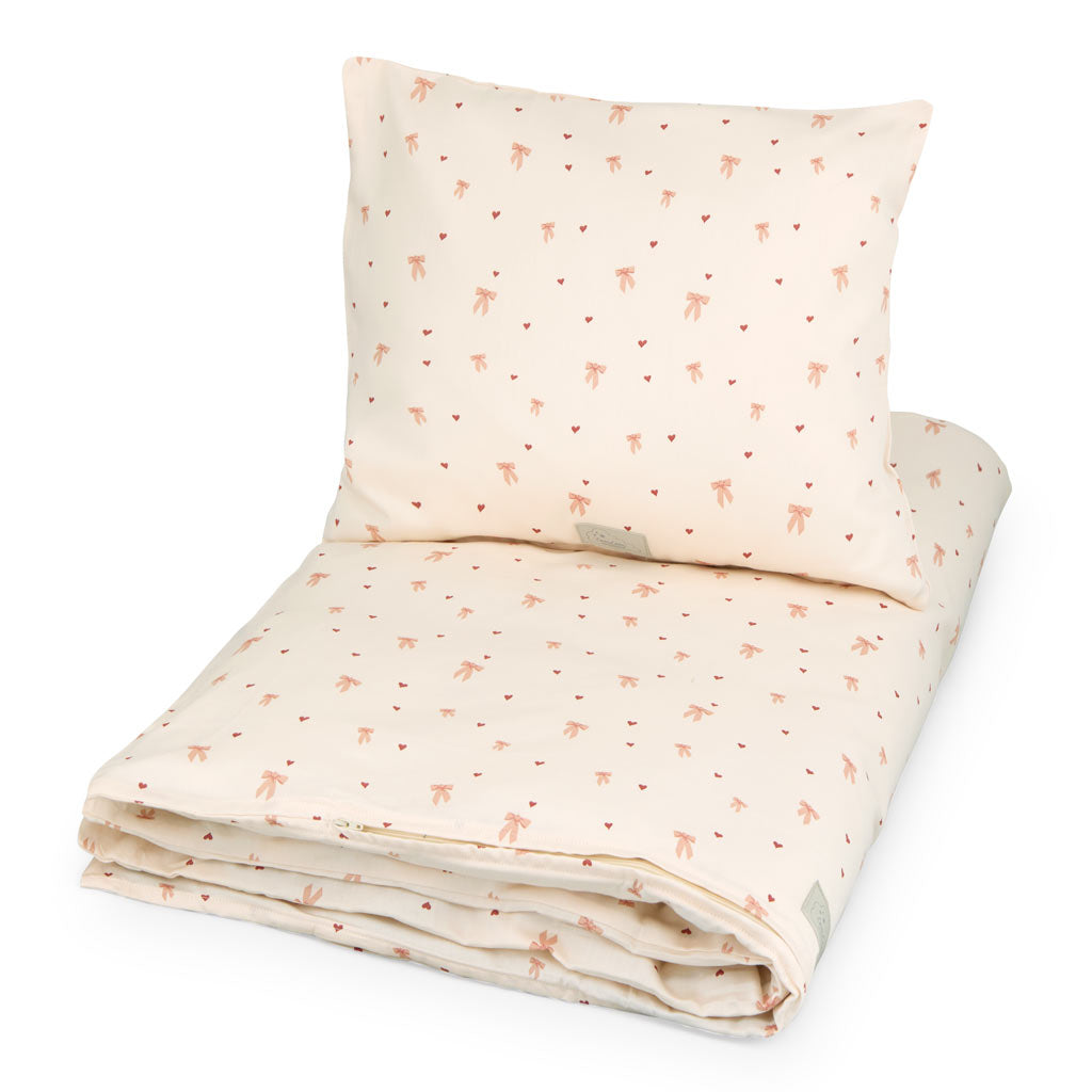 Cam Cam babybäddset, Ekologiskt - Bows